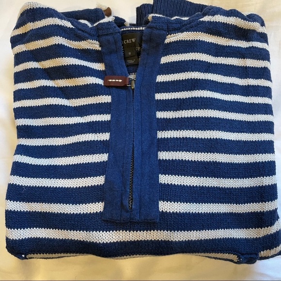 J. Crew Zipper Sweater Hoodie - Picture 1 of 4